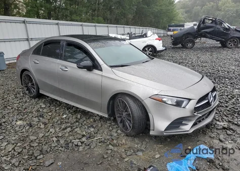 2019 Mercedes-Benz A 220 from USA, damaged, VIN WDD3G4EB4KW023510